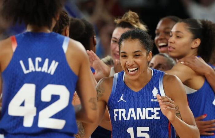 A look back at the Paris 2024 Olympics: Gabby Williams and France in basketball