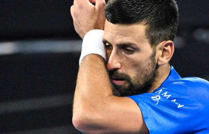 Djokovic fails in the quarter-finals against the world number 293