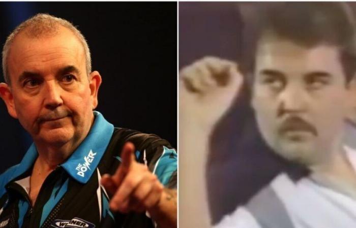 Phil Taylor got a perfect score of 240 that Littler and Van Gerwen will never reach