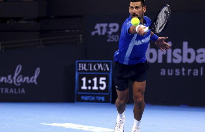 Tennis. Djokovic starts the year badly, beaten in the quarterfinals in Brisbane by Opelka