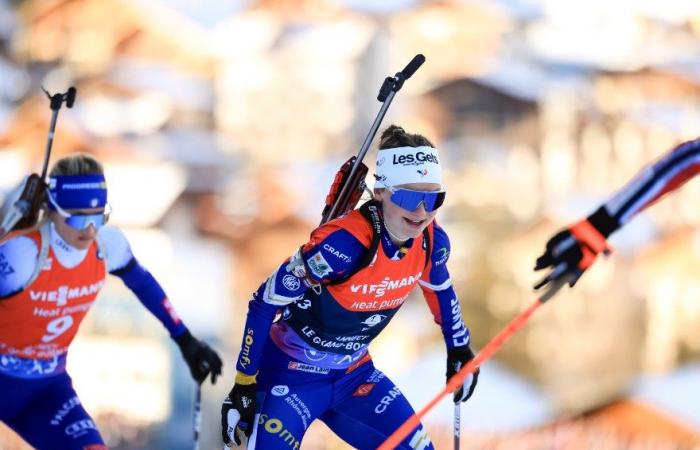 Biathlon | World Cup: Lou Jeanmonnot female biathlete of the year 2024 | Nordic Mag | No. 1 Biathlon