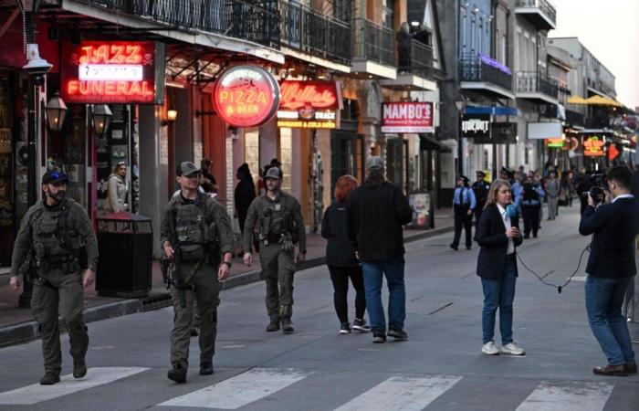 The day after the car attack, New Orleans wants to show that no danger threatens tourism