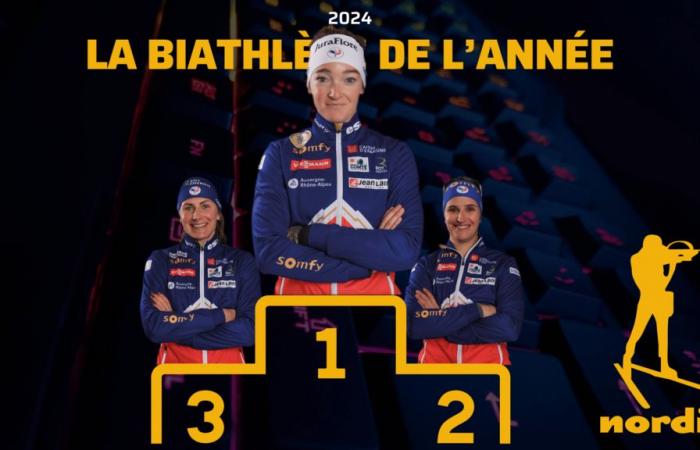 Biathlon | World Cup: Lou Jeanmonnot female biathlete of the year 2024 | Nordic Mag | No. 1 Biathlon