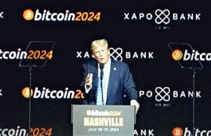 Trump's victory, what impact on bitcoin and gold? – 03/01/2025 at 12:00