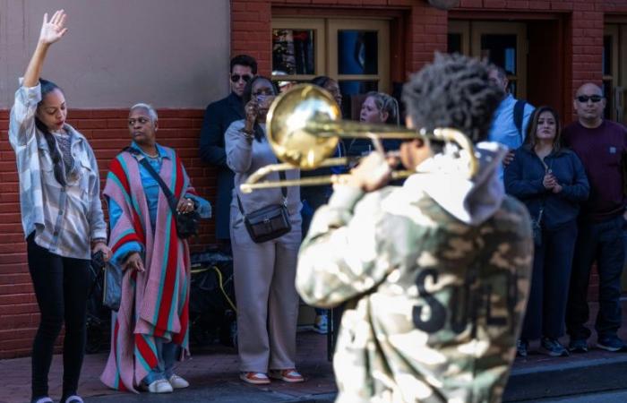 In New Orleans, mourning to the tunes of jazz after the New Year’s attack