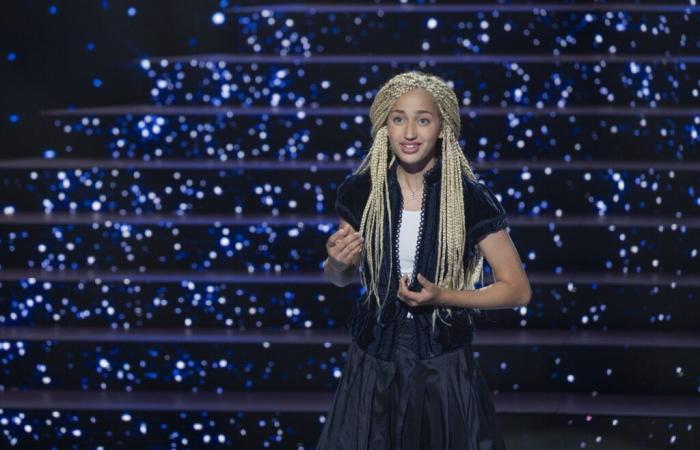 who is Monroe, 16 years old, the big winner of season 11 of the France 2 telecrochet?