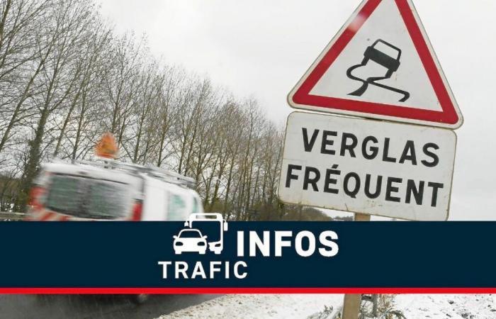 Black ice in Brittany: caution on the road in Côtes-d'Armor, Finistère and Ille-et-Vilaine this Friday morning