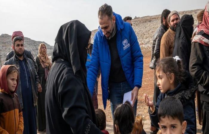 More than 115,000 Syrians have returned home since the end of the Assad regime