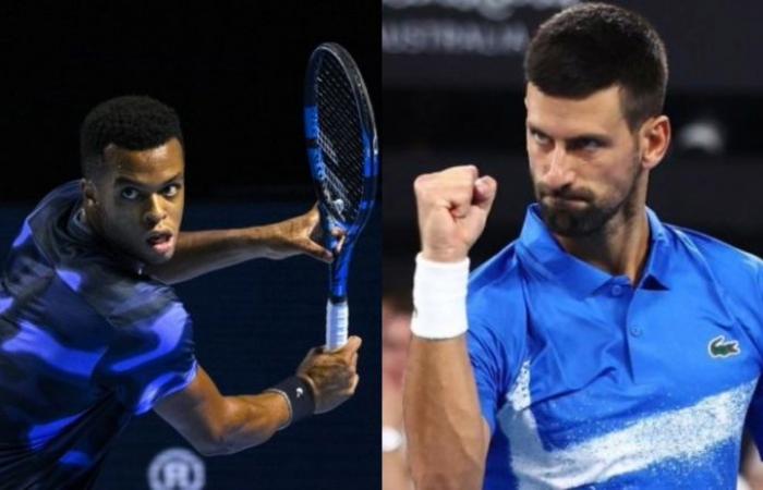 Tennis. ATP – Brisbane – Mpetshi-Mensik, Djokovic-Opelka: Friday schedule