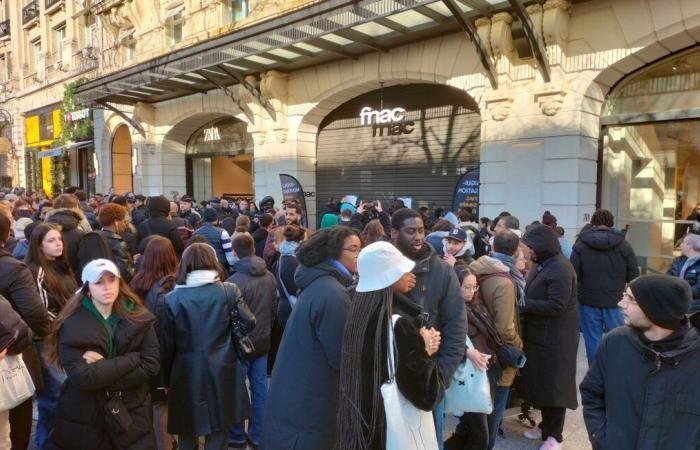 “I couldn’t see the entrance because of the crowd”… What happened during the Fnac clearance sale?