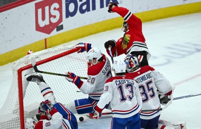 Without Wool and Savard | The Canadiens lose 4-2 against the Blackhawks — 98.5 Montreal