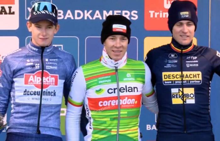 Cyclo-cross – The men’s classification of the 2024-2025 X2O Trofee cyclo-cross in Koksijde