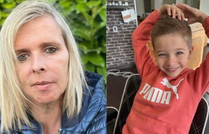 Magali and Naël, her 8-year-old son, are still actively sought