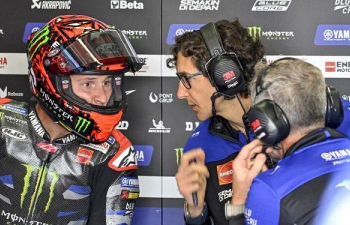 MotoGP: Livio Suppo has doubts about Yamaha's progress and Albesiano's role at Honda