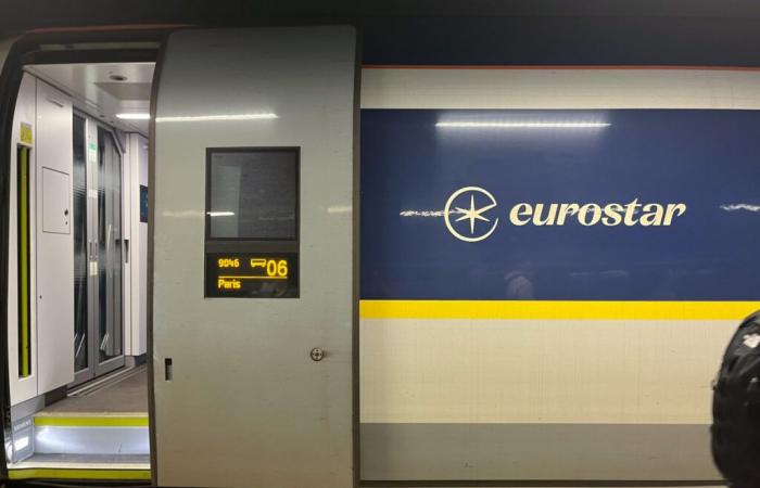 Good Eurostar deal: promotions on train tickets until January 9, 2025