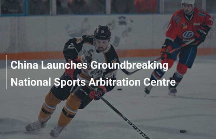 China launches its groundbreaking national sports arbitration center