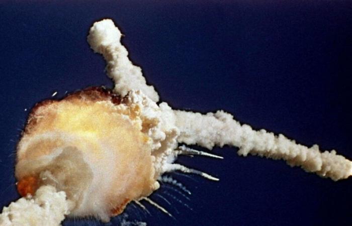 Space Shuttle Challenger Exploded Due to Rubber Seal