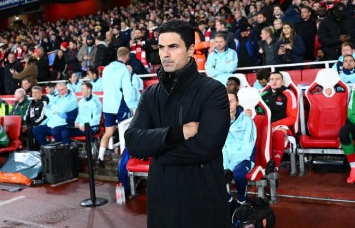 Mikel Arteta, the coach of Arsenal, best team of 2024 in the Premier League, now wants trophies (Football)