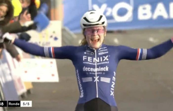 Puck Pieterse finally wins in Koksijde