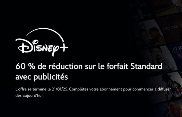 Canal+, Free, Orange, SFR, and Bouygues subscribers, here we go for the Disney+ offer at €1.99/month for 1 year