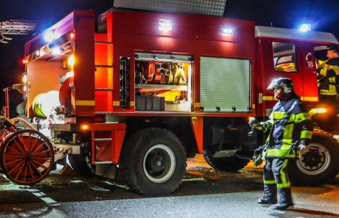 Meuse. A fire destroys part of the roof of a house in Montmédy