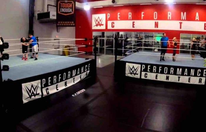 A new school show in preparation from WWE?