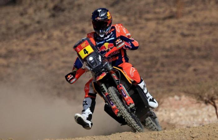 Dakar 2025: Daniel Sanders wins the motorcycle prologue