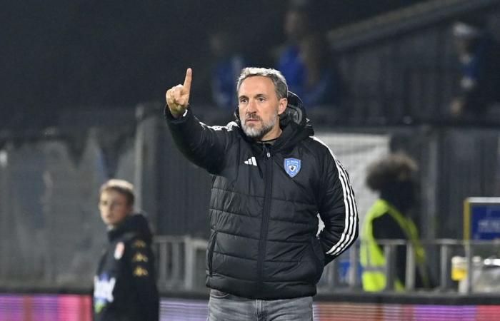 With the trip to Grenoble this evening, SC Bastia begins a busy month of January