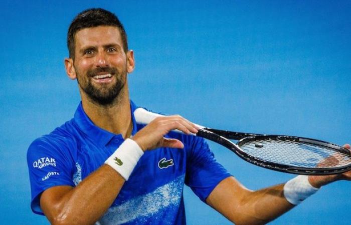 Novak Djokovic qualifies for quarterfinals in Brisbane