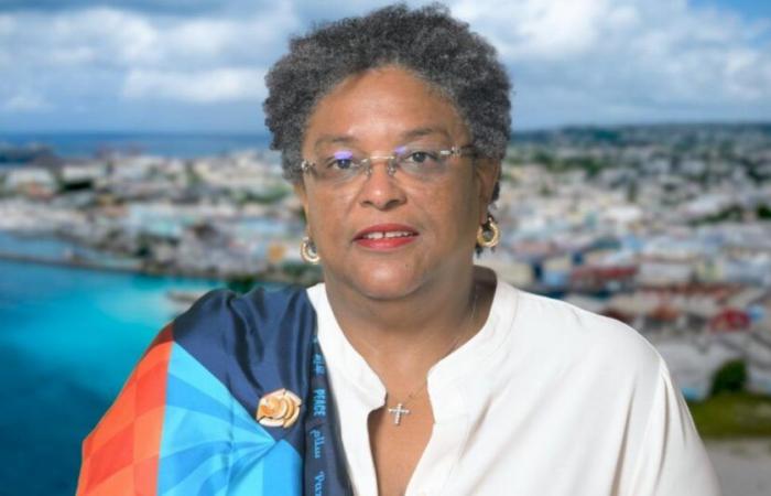 Mia Mottley takes over as president of Caricom for 6 months