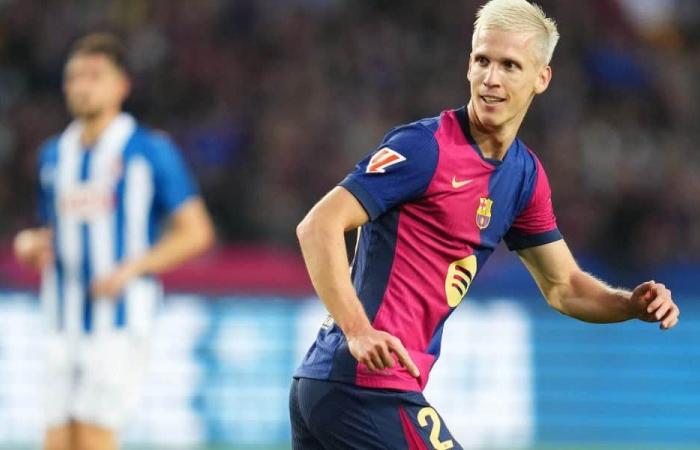 FC Barcelona Mercato: Dani Olmo has made his decision for his future