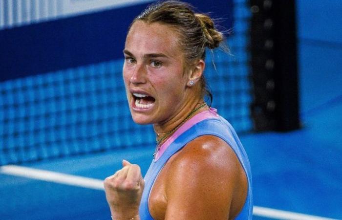 Tennis. WTA – Brisbane – Sabalenka joins Andreeva, winner of Jabeur, in the semi-finals!