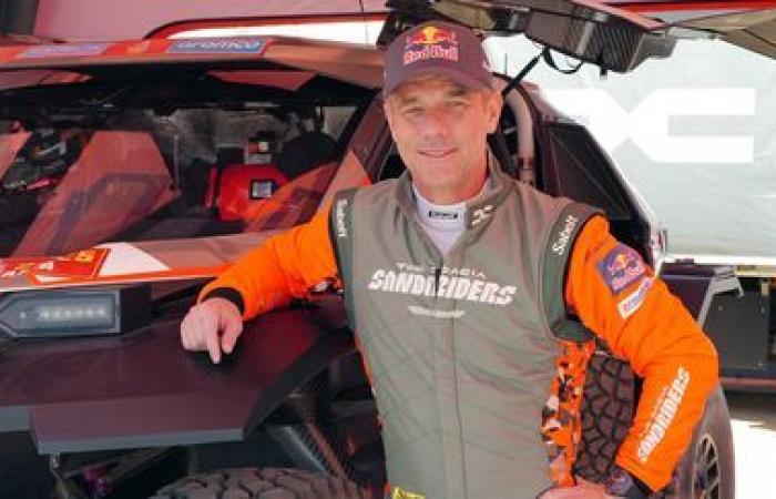 Sébastien Loeb, candidate for victory with Dacia, expects “a great fight and twists and turns every day”