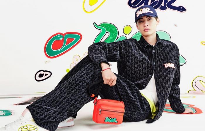 Kim Jones teams up with artist Kaws for capsule collection