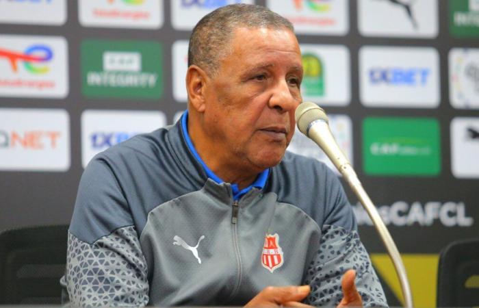 Amrani calls for flawless performance as Belouizdad aim to revive campaign