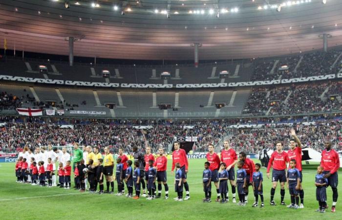 When LOSC played the Champions League at the Stade de France – 01/03/2025 at 01:01