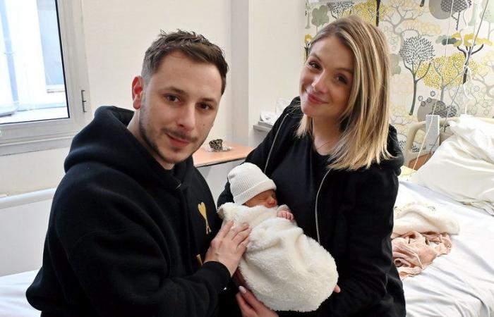 Valentina opens the baby ball at Narbonne hospital