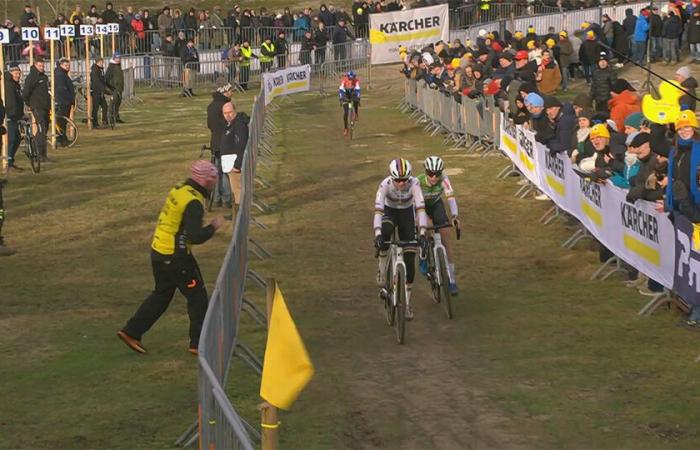 Puck Pieterse is the sand queen of Koksijde and records the first victory of the season