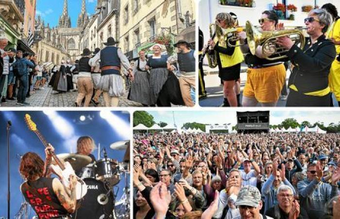 Delicate traffic, end of works and festivals not to be missed: Hello Quimper!