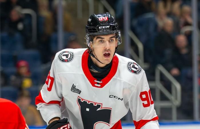 The Remparts take on the Huskies to start the year