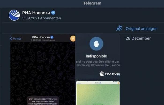 Telegram just launched an attack on Russian propaganda