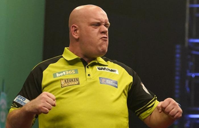 World Darts: Littler against van Gerwen in a royal poster for the final, a record can be broken