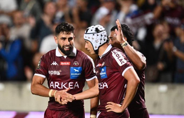 Top 14 – Union Bordeaux-Bègles is a hit and wants to continue its series