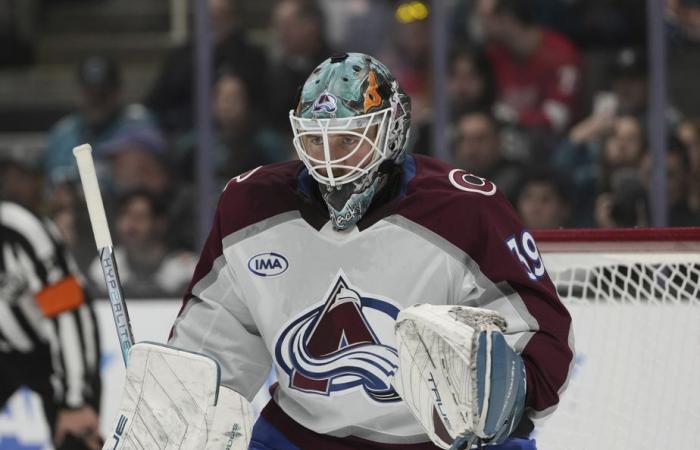 Colorado Avalanche | The shock in front of the net bore fruit