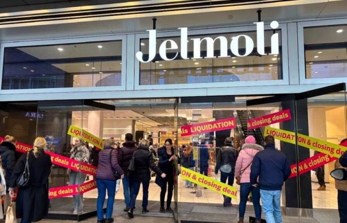 Total liquidation: “This is no longer the Jelmoli we know”