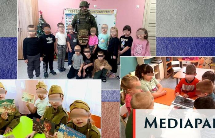 Russian children learn the names of missiles fired at Ukraine for Christmas