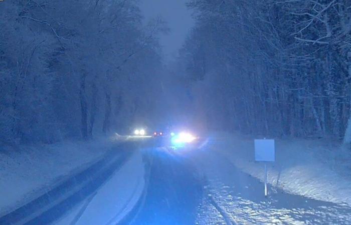 Up to 20 cm of snow expected at altitude, Alsace placed on yellow snow-ice alert