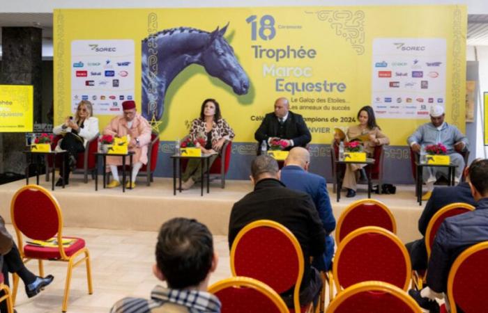 Equestrian sport: the Maroc Equestre Trophy unveils its 18th edition