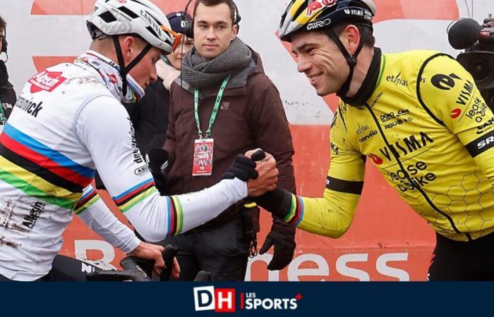 No van der Poel-van Aert duel on Sunday in Dendermonde: “Mathieu is really suffering but the World Cup and the road season are not in danger”