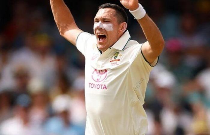 Relentless Scott Boland picks four wickets as Australia take on India for 185